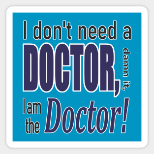 I am the Doctor! Magnet